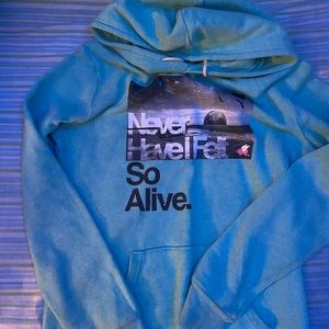 Glamour kills hoodie